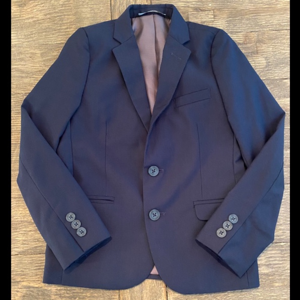 Nordstrom Kids Navy Blue Blazer, size 7